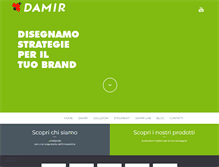 Tablet Screenshot of damir.it